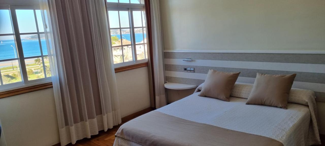 Hotel Miramar Playa America Nigrán Eksteriør billede