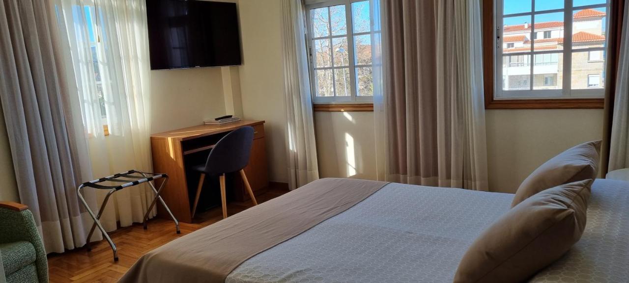 Hotel Miramar Playa America Nigrán Eksteriør billede