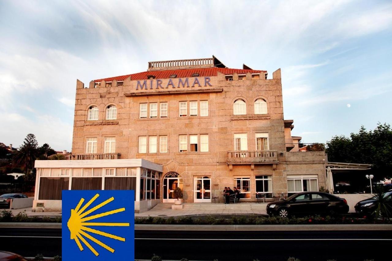 Hotel Miramar Playa America Nigrán Eksteriør billede