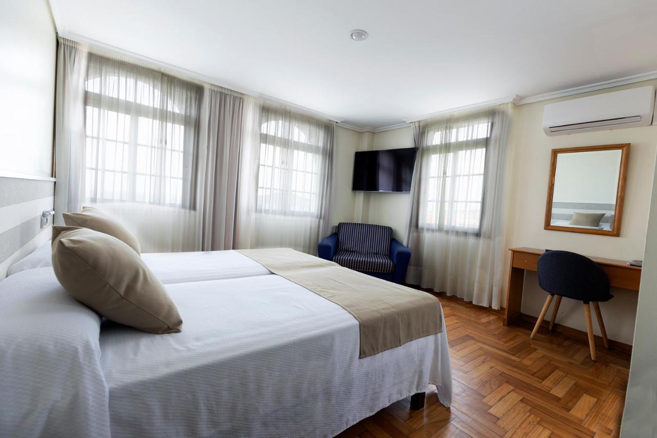 Hotel Miramar Playa America Nigrán Eksteriør billede