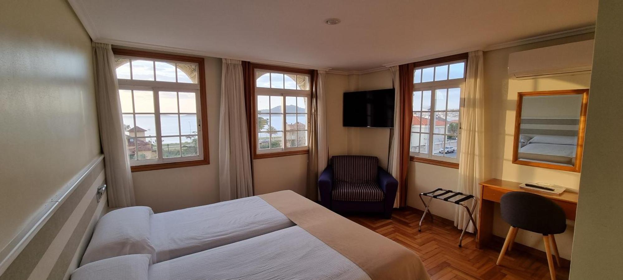 Hotel Miramar Playa America Nigrán Eksteriør billede