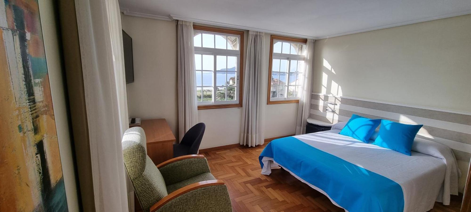 Hotel Miramar Playa America Nigrán Eksteriør billede