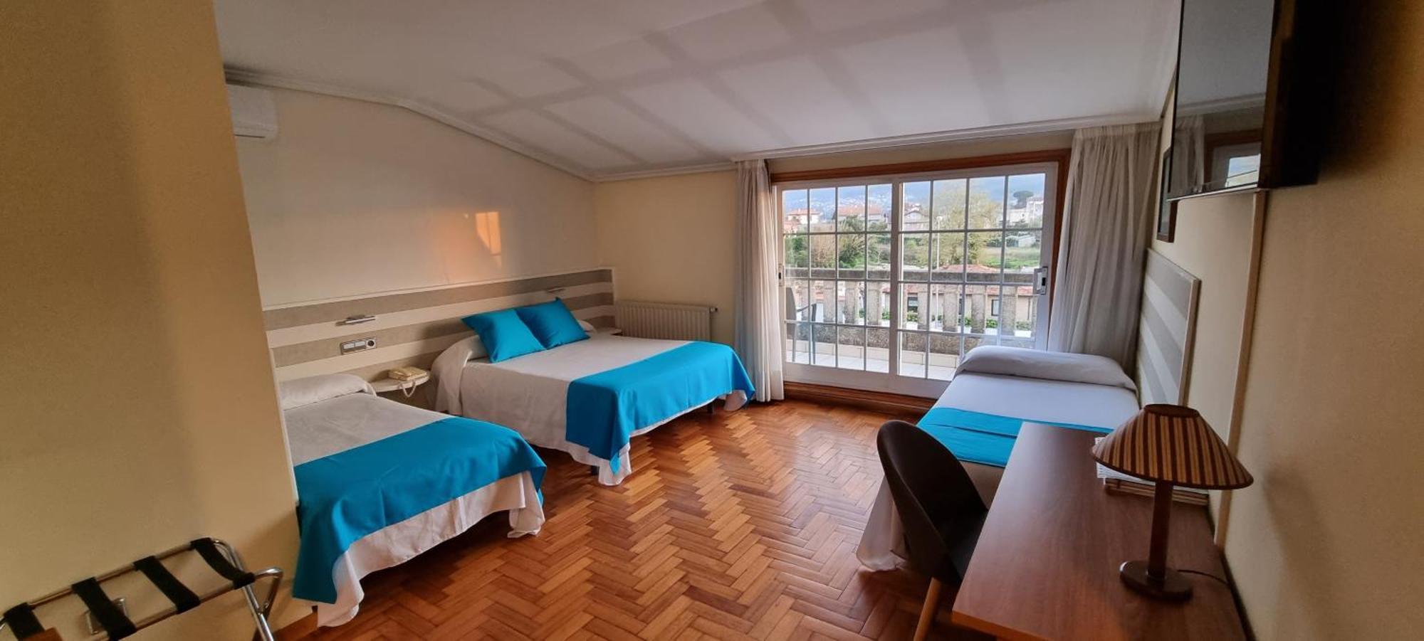 Hotel Miramar Playa America Nigrán Eksteriør billede