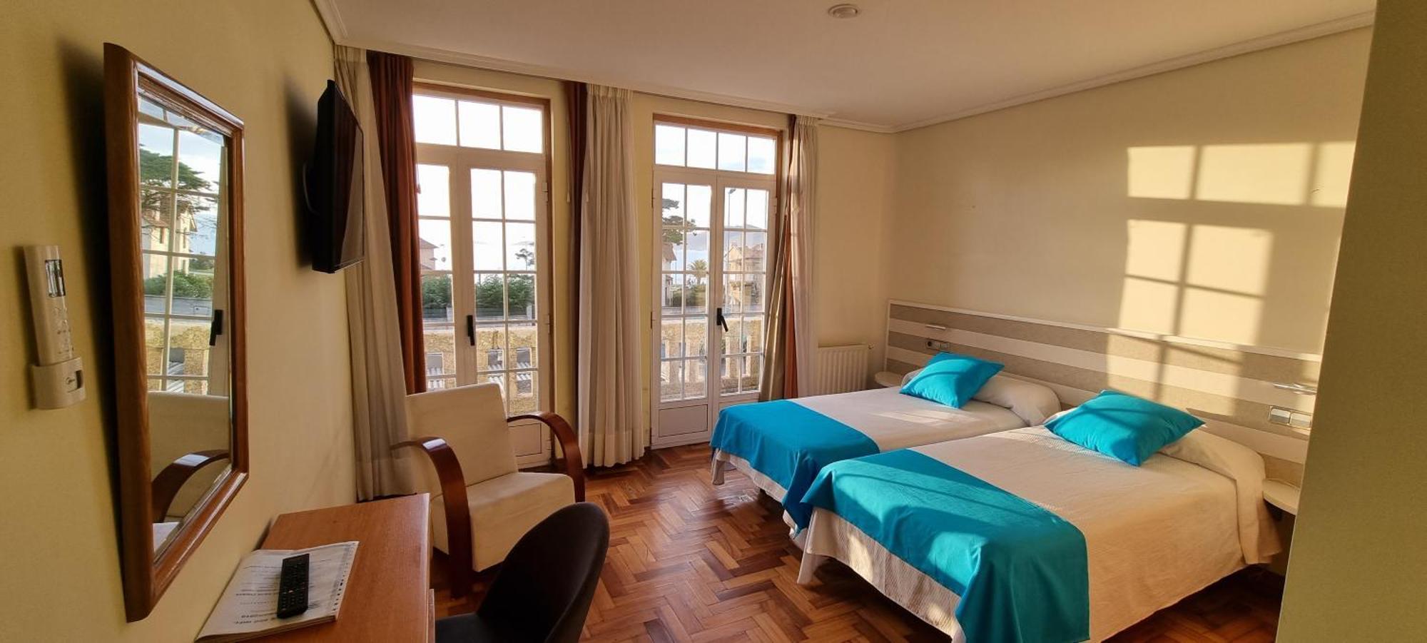 Hotel Miramar Playa America Nigrán Eksteriør billede