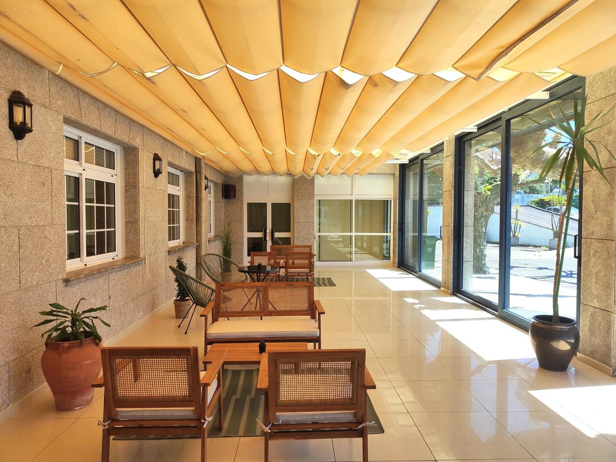 Hotel Miramar Playa America Nigrán Eksteriør billede