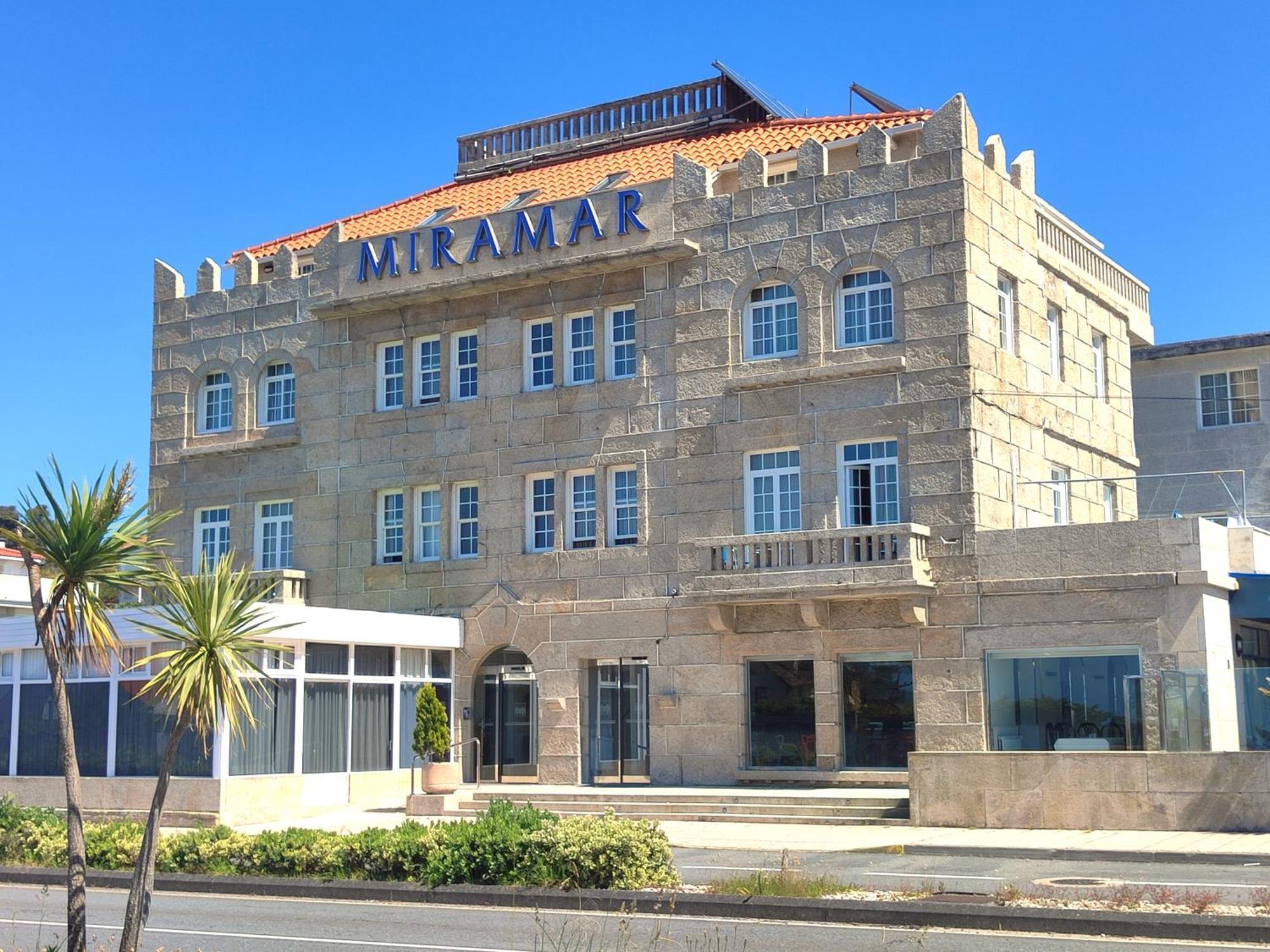 Hotel Miramar Playa America Nigrán Eksteriør billede