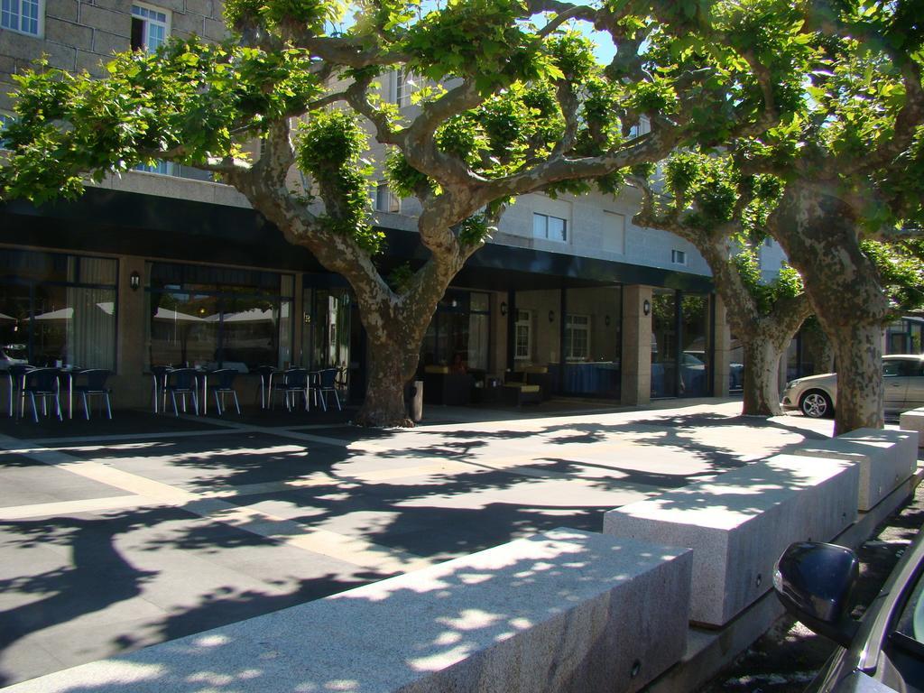 Hotel Miramar Playa America Nigrán Eksteriør billede