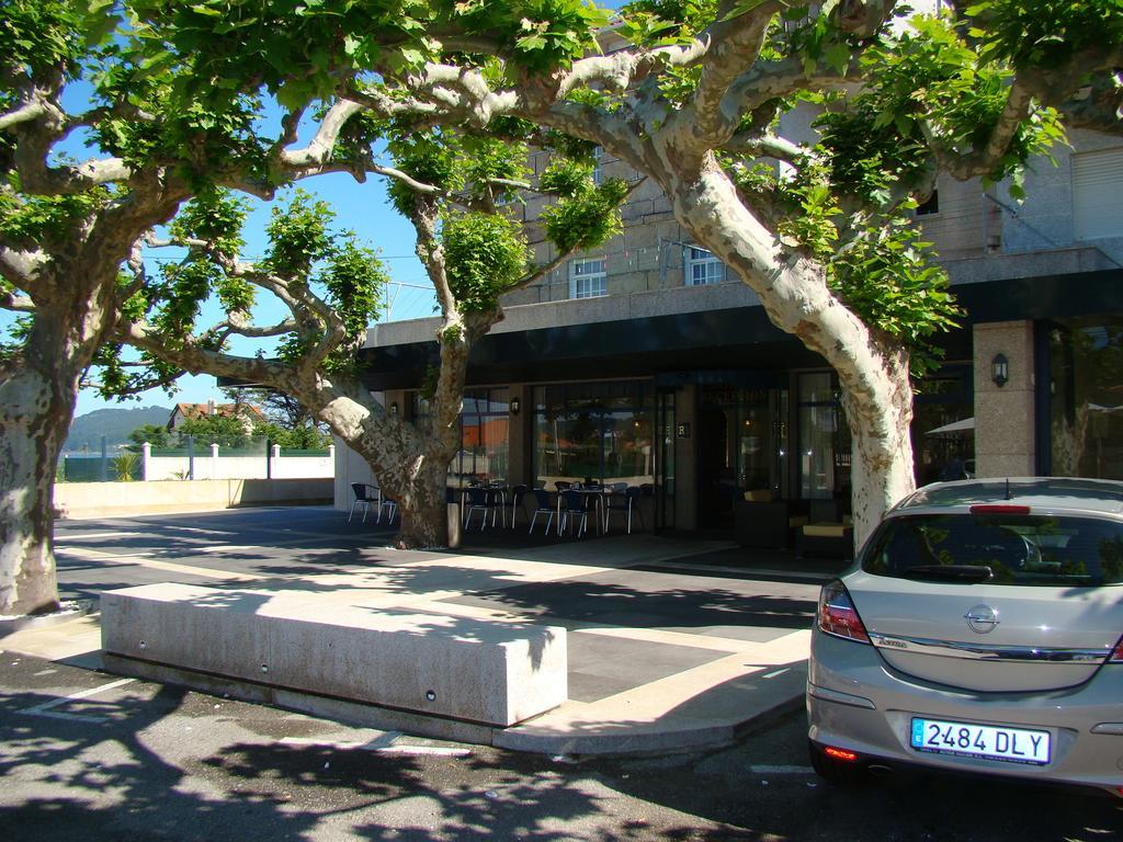 Hotel Miramar Playa America Nigrán Eksteriør billede