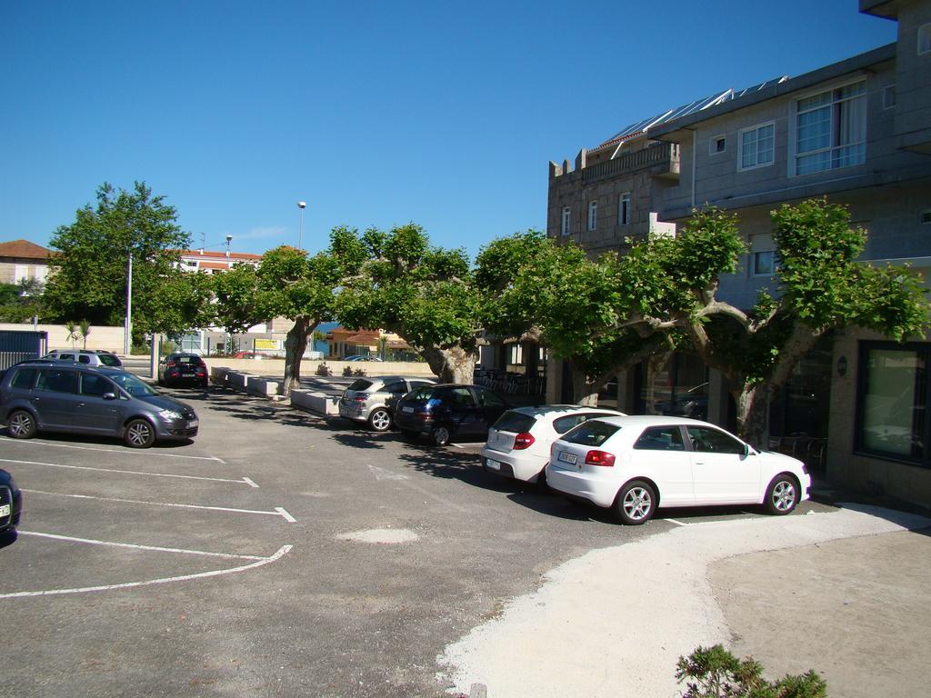 Hotel Miramar Playa America Nigrán Eksteriør billede