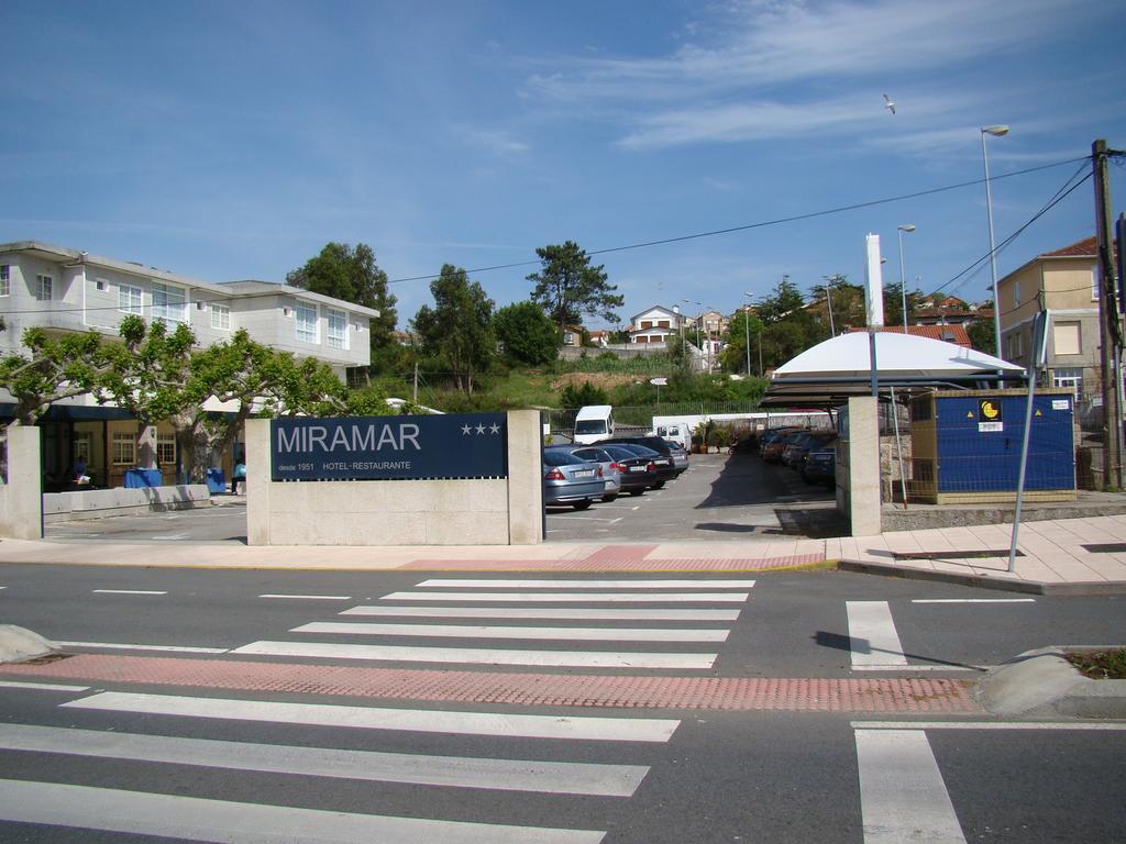 Hotel Miramar Playa America Nigrán Eksteriør billede